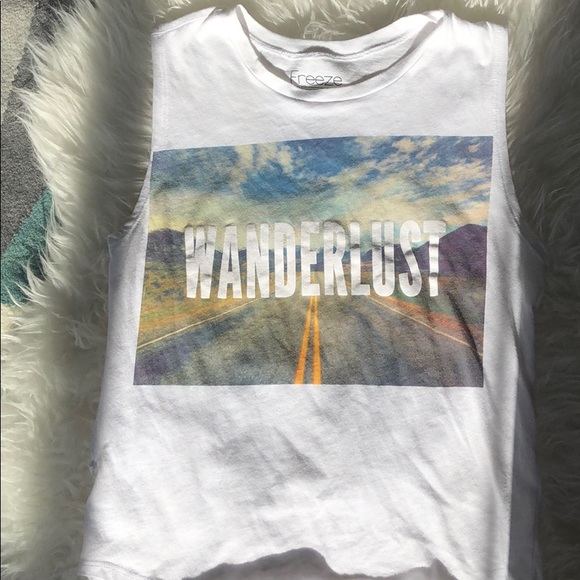 Freeze Tops - Freeze Wanderlust XS Tanktop